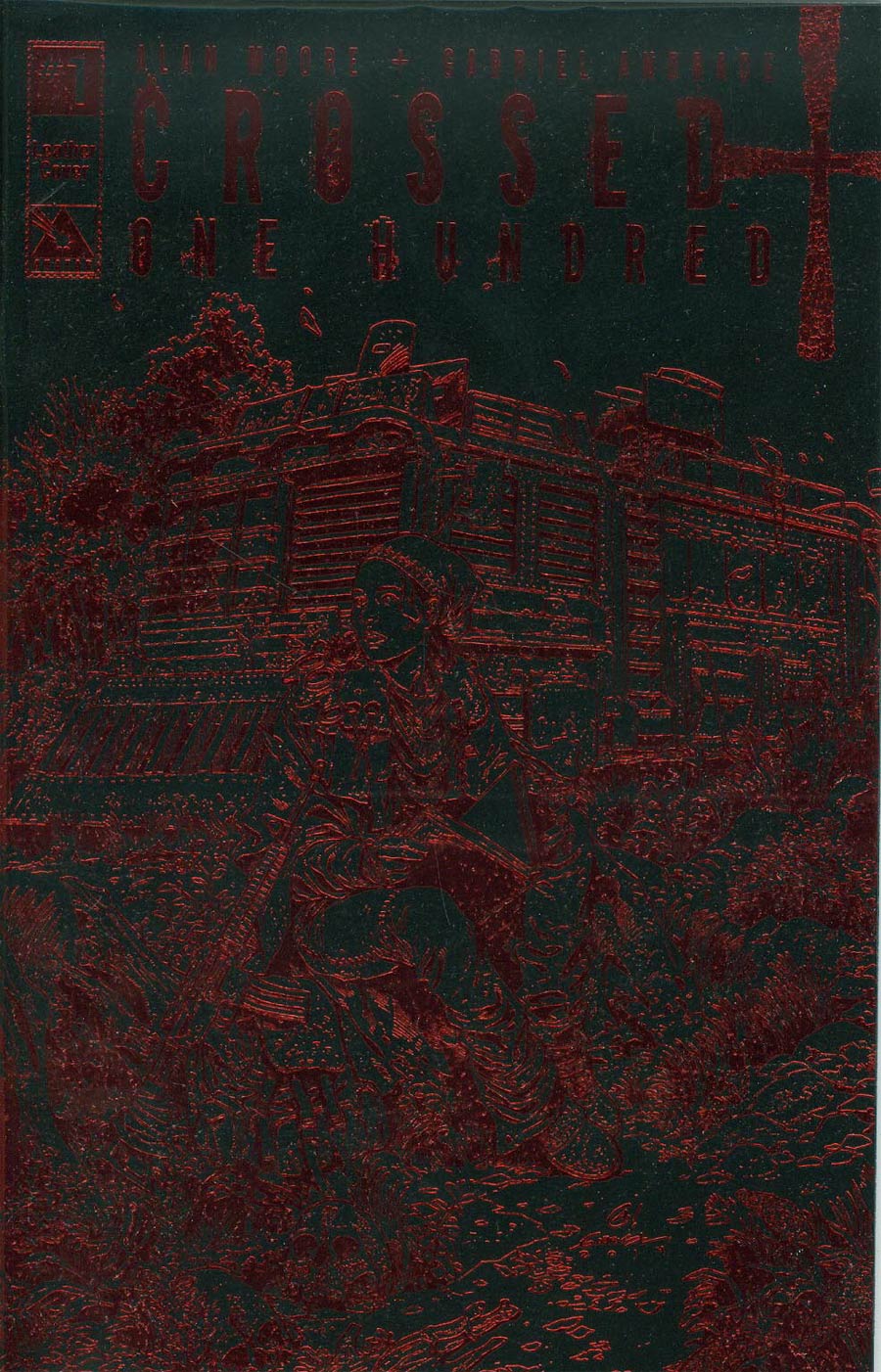 Crossed Plus 100 #1 Cover F Leather Cover