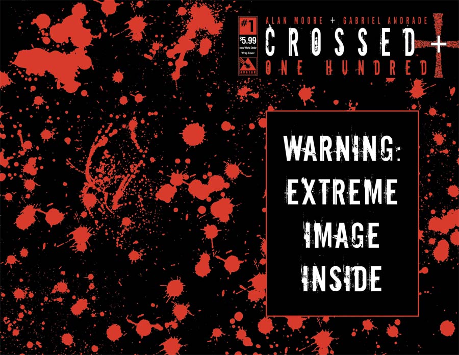 Crossed Plus 100 #1 Cover E New World Order Wraparound Cover With Polybag