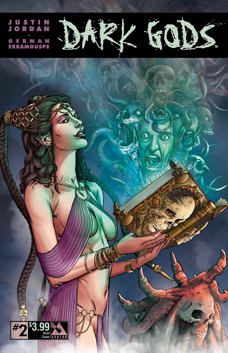 Dark Gods #2 Cover C Siren Cover