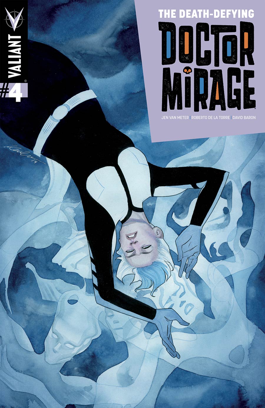 Death-Defying Doctor Mirage #4