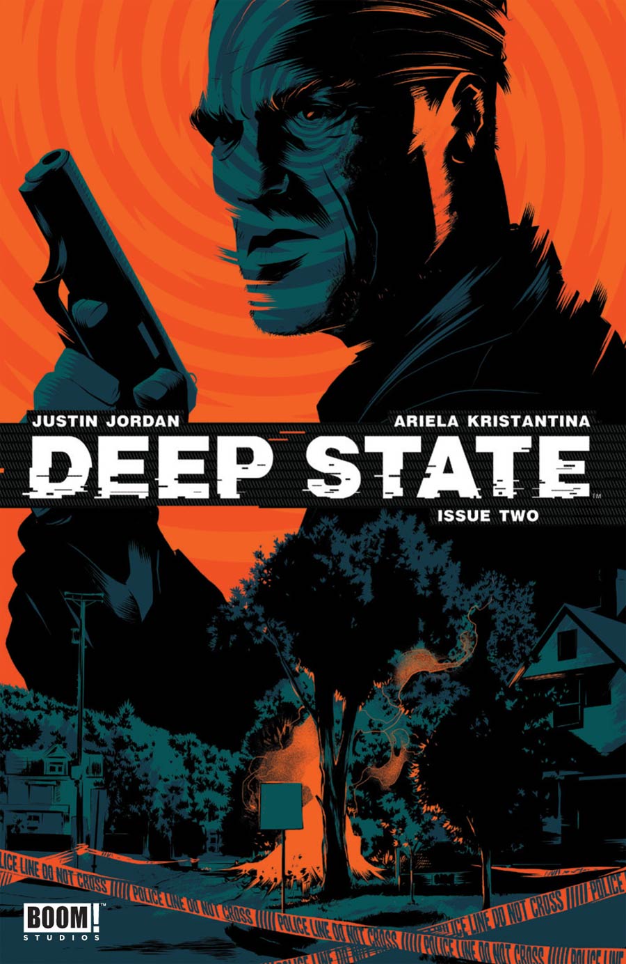 Deep State #2 Cover A 1st Ptg Regular Matt Taylor Cover