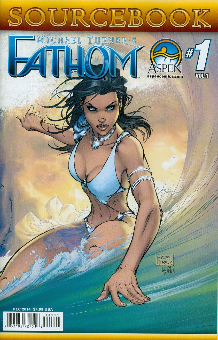 Fathom Sourcebook Cover A