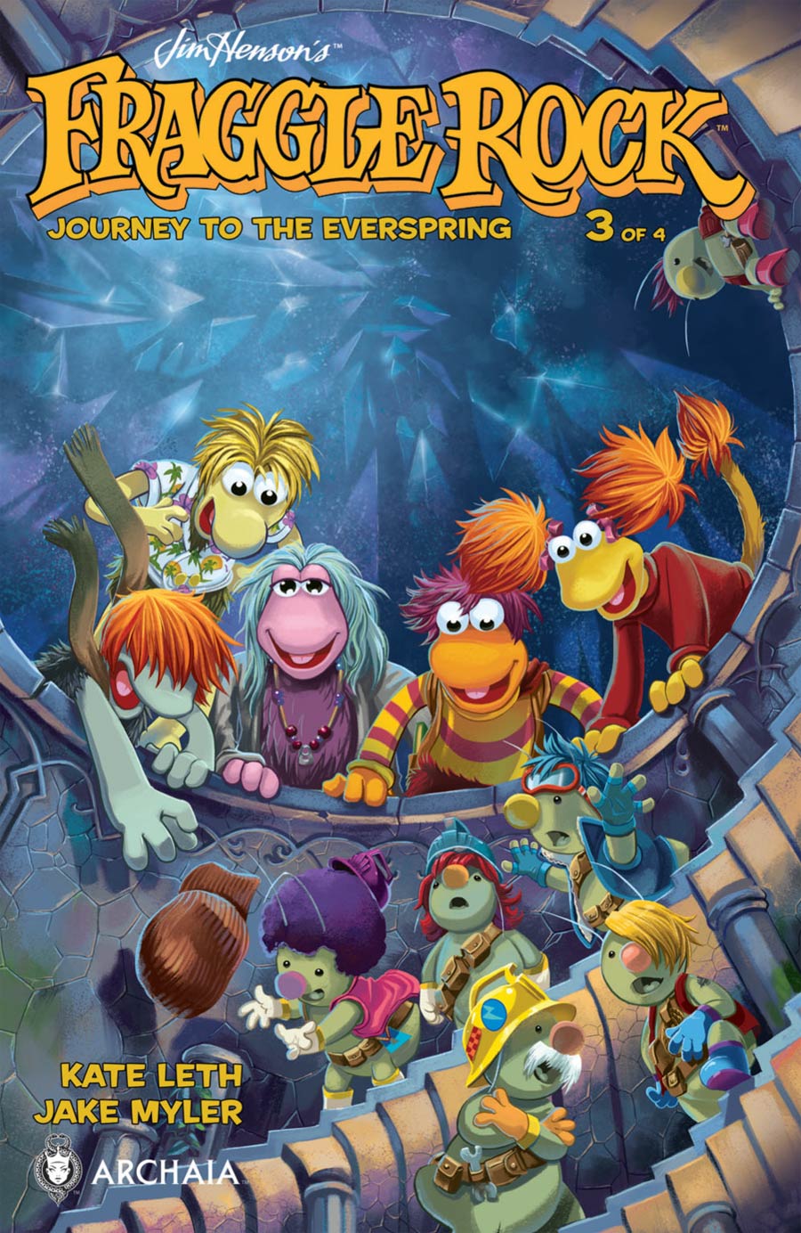 Fraggle Rock Journey To The Everspring #3