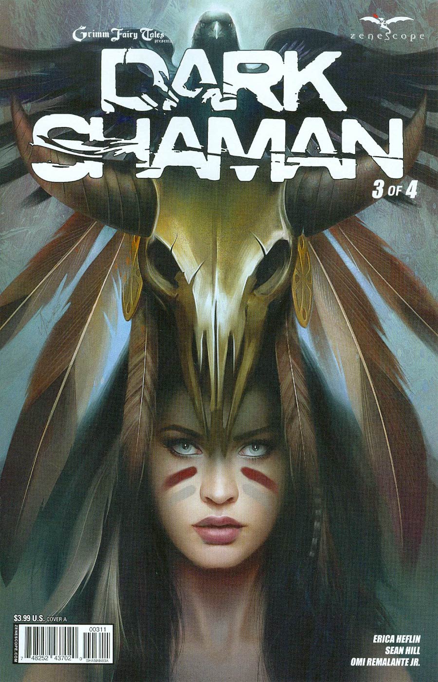 Grimm Fairy Tales Presents Dark Shaman #3 Cover A Jorge Meguro
