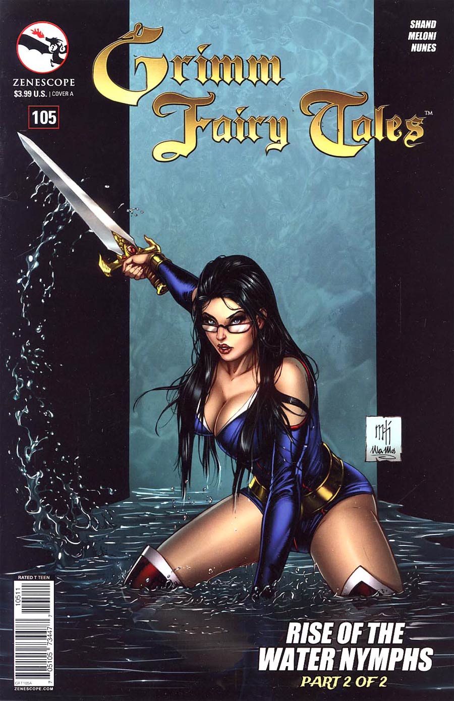 Grimm Fairy Tales #105 Cover A Mike Krome
