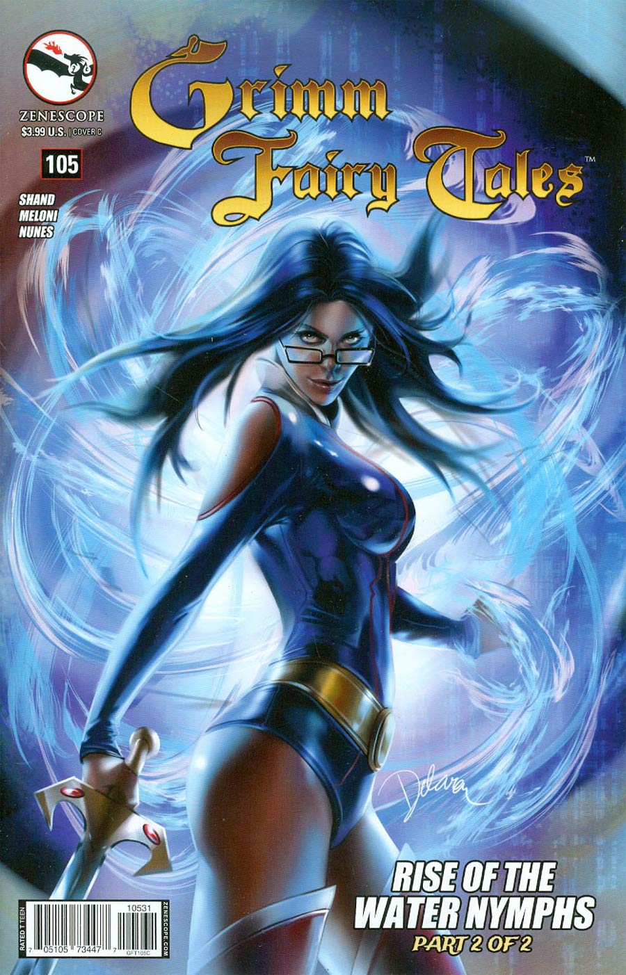 Grimm Fairy Tales #105 Cover C Chris DeLara