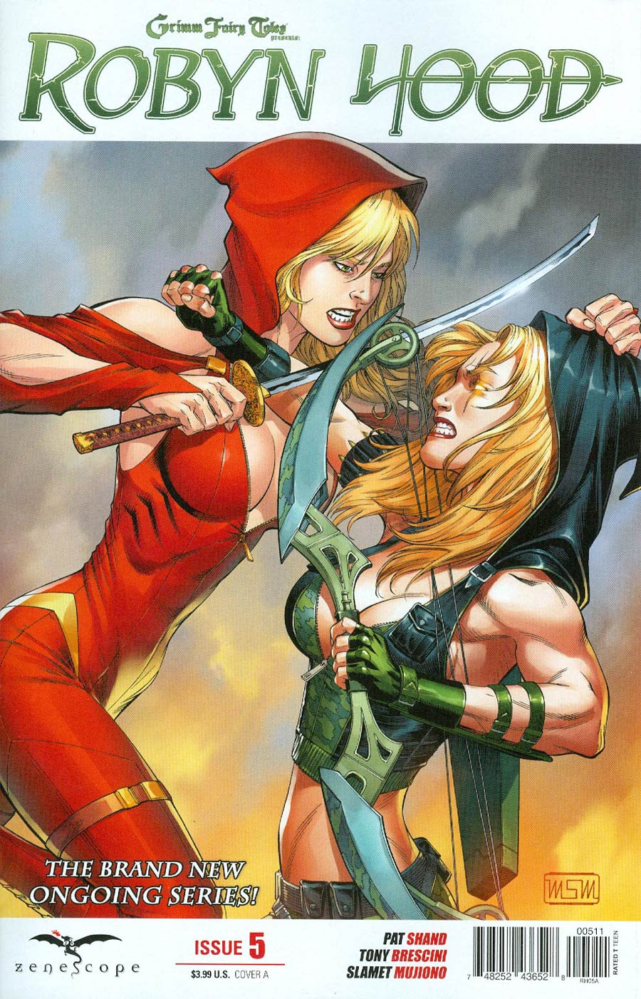 Grimm Fairy Tales Presents Robyn Hood Vol 2 #5 Cover A Mike S Miller