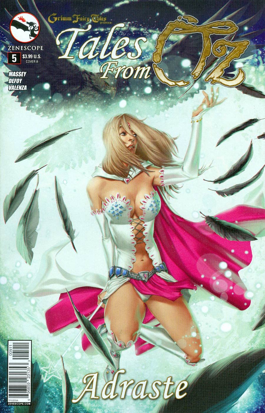 Grimm Fairy Tales Presents Tales From Oz #5 Adraste Cover A Jarreau Wimberly