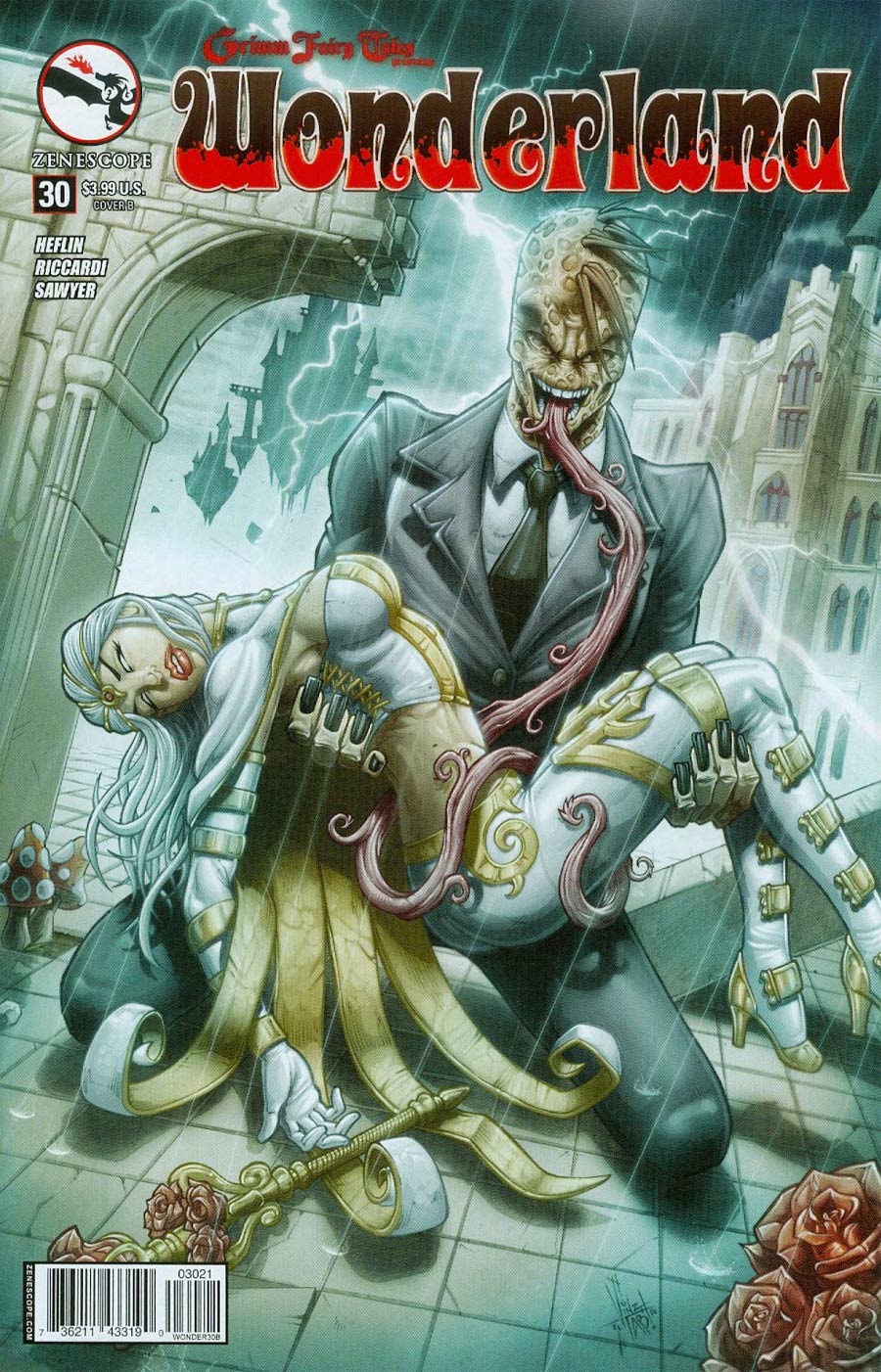 Grimm Fairy Tales Presents Wonderland Vol 2 #30 Cover B Vinz el Tabanas