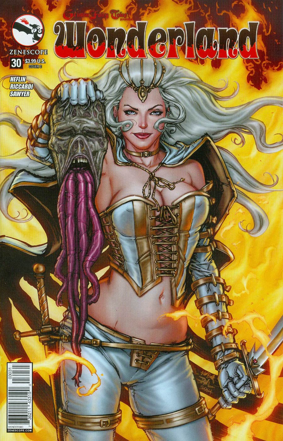 Grimm Fairy Tales Presents Wonderland Vol 2 #30 Cover C Daniel Leister