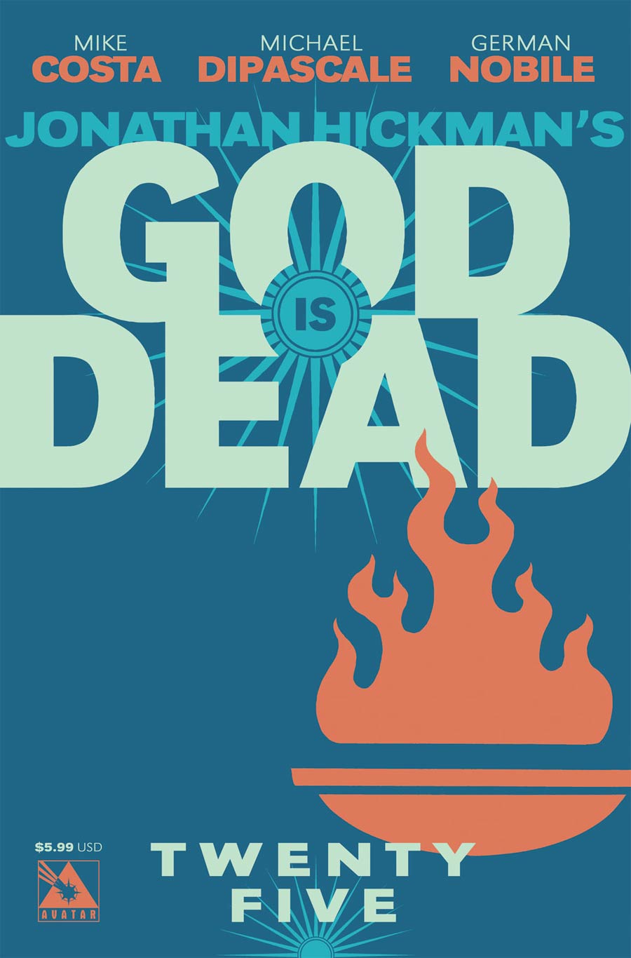 God Is Dead #25 Cover A Regular Cover