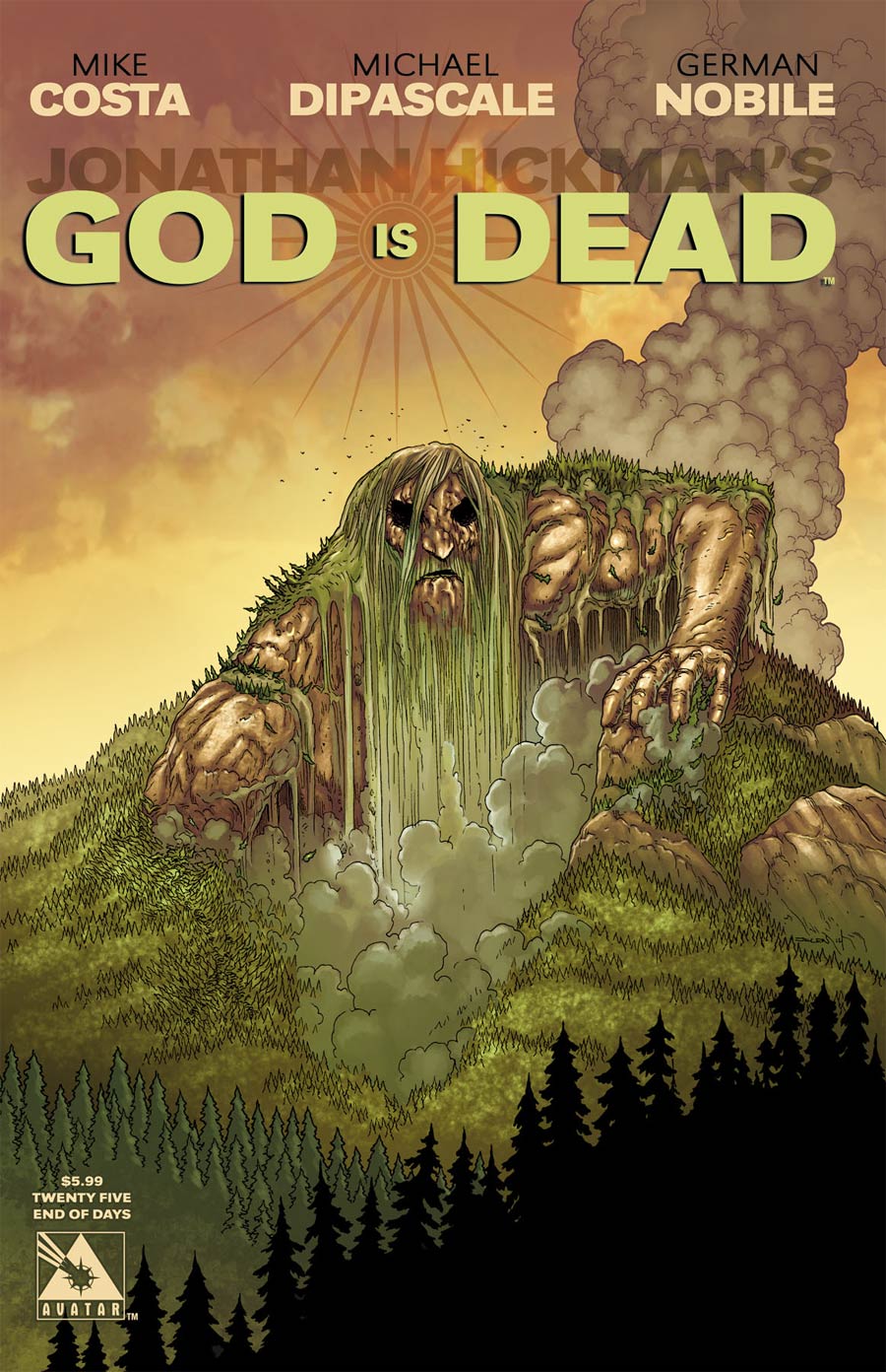 God Is Dead #25 Cover C End Of Days Cover