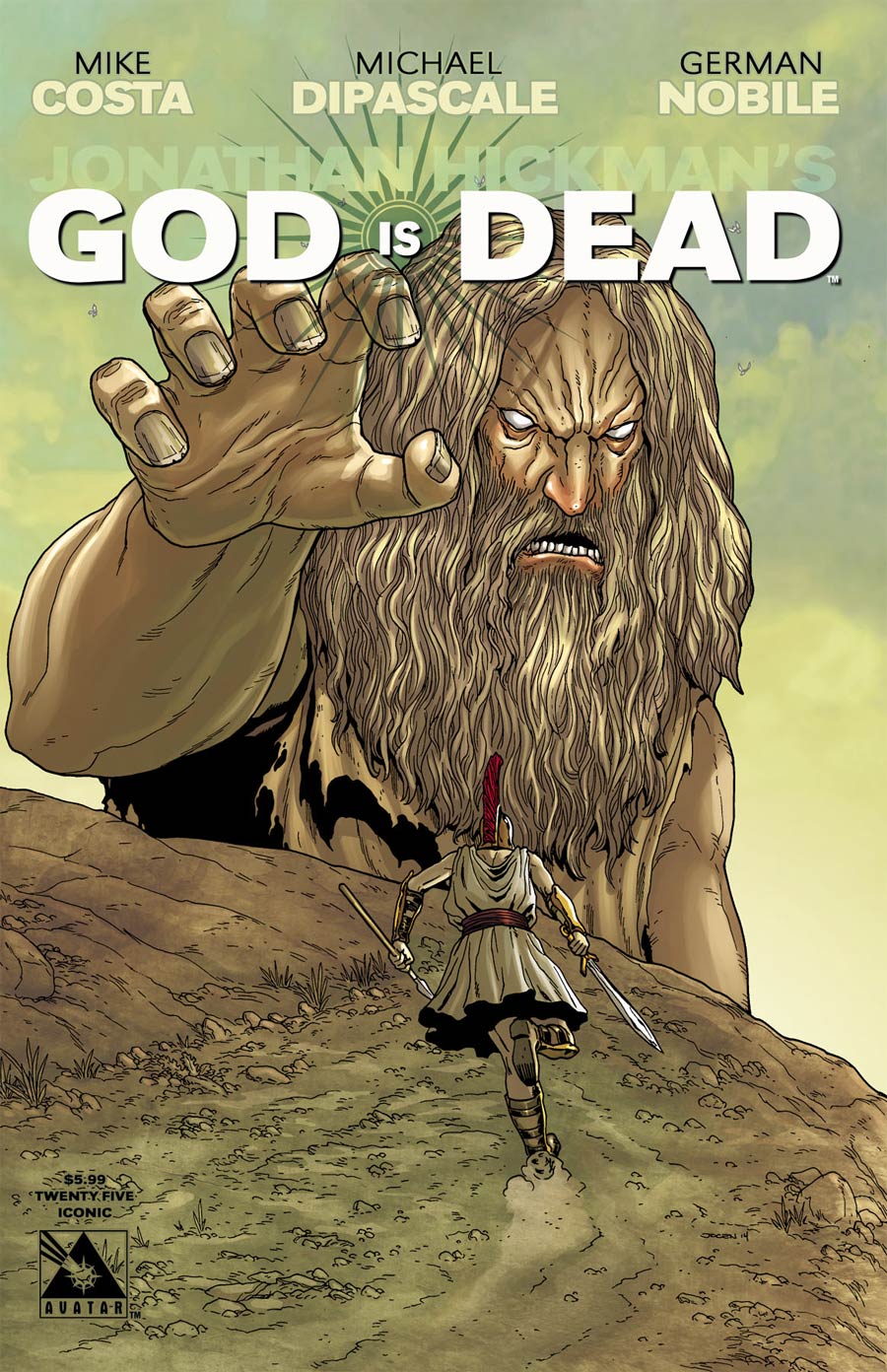 God Is Dead #25 Cover D Iconic Cover