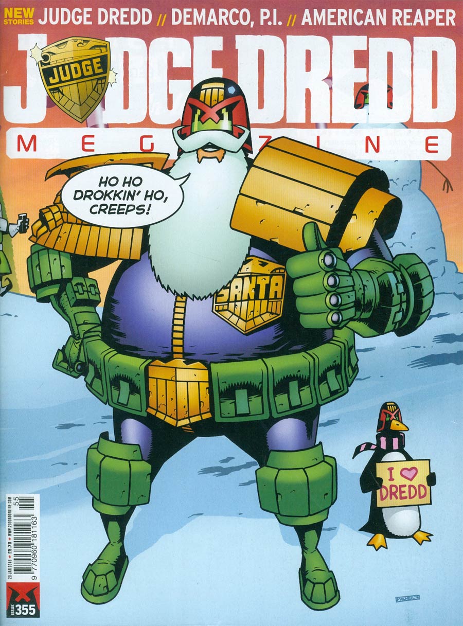 Judge Dredd Megazine #355
