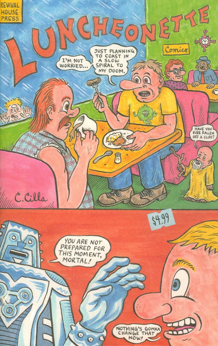 Labyrinthectomy Luncheonette One Shot