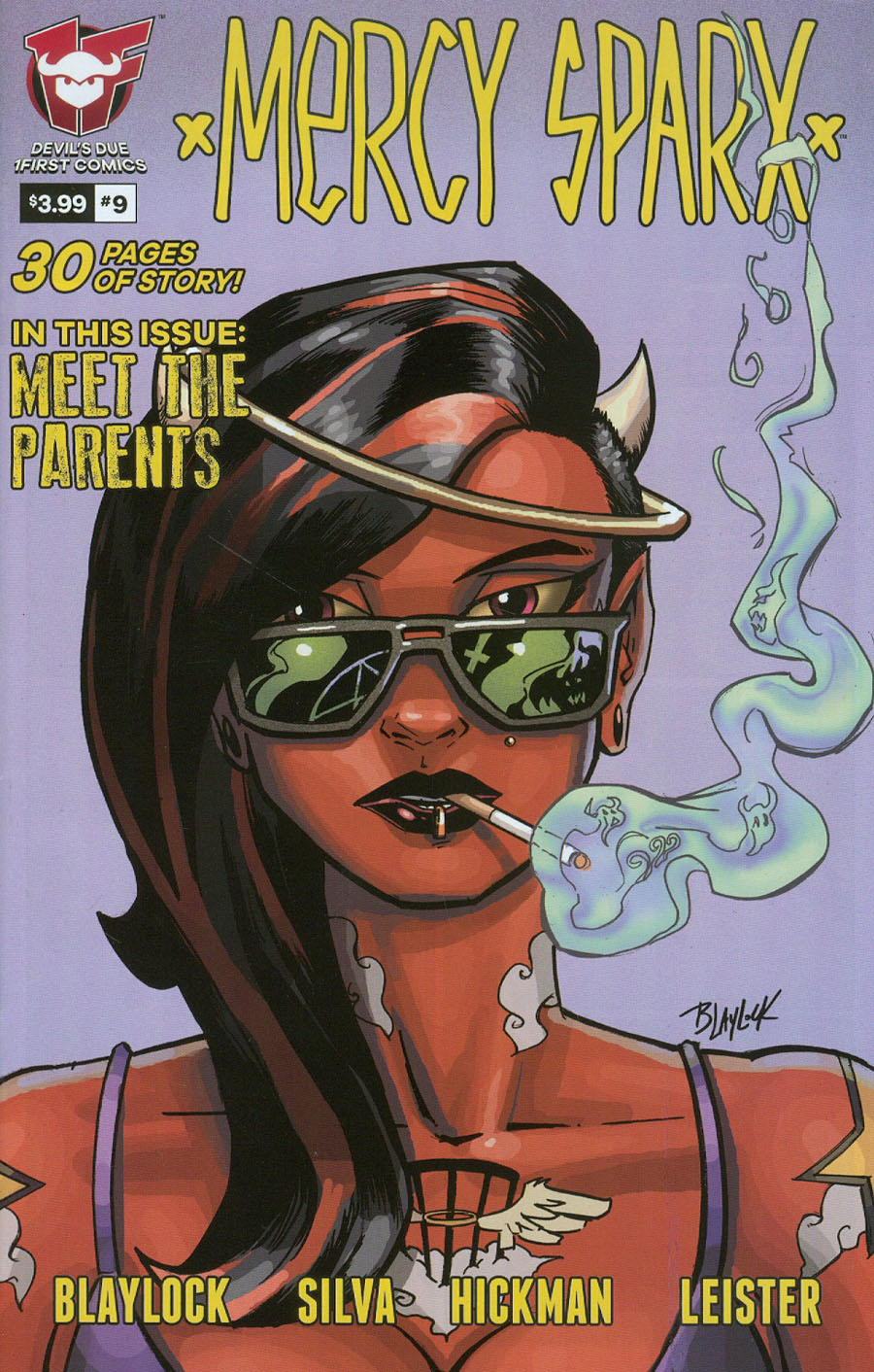 Mercy Sparx Vol 2 #9 Cover A Josh Blaylock