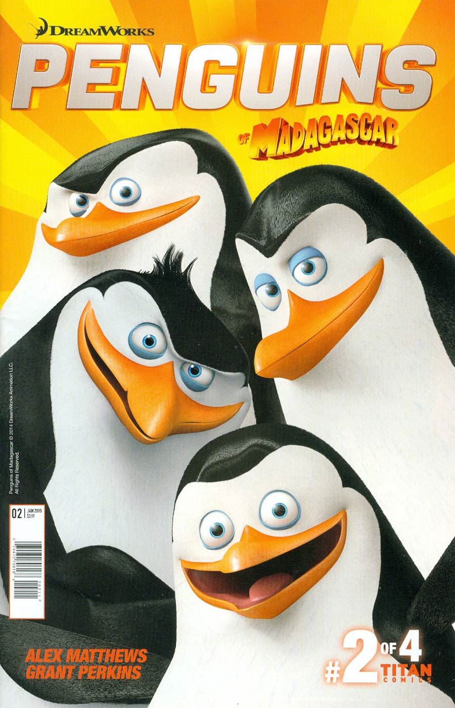 Penguins Of Madagascar Vol 3 #2