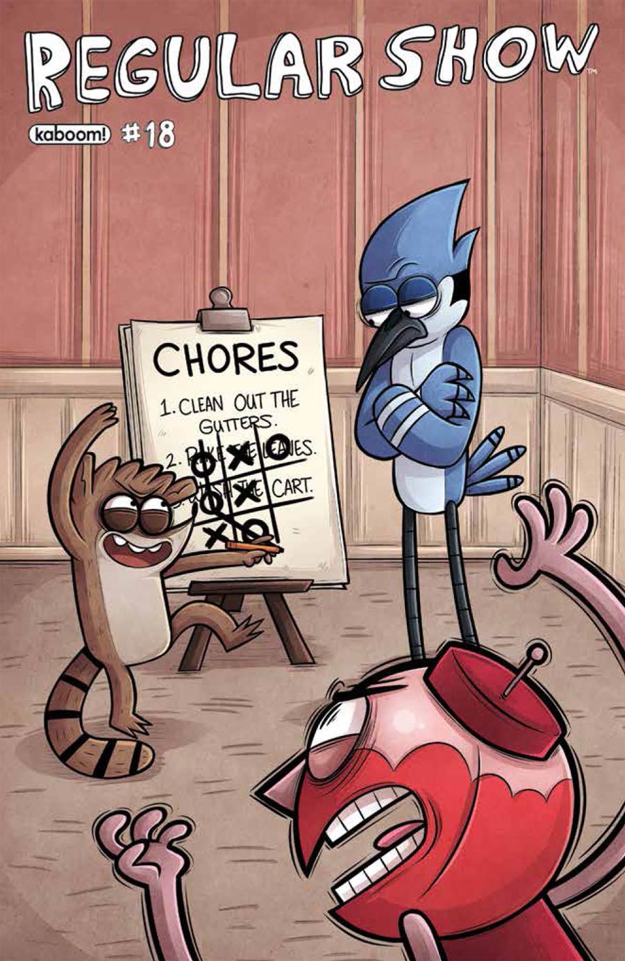 Regular Show #18 Cover A Regular Andy Hirsch Cover