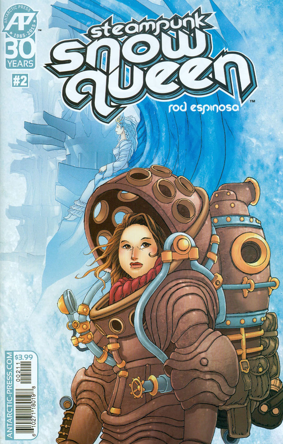 Rod Espinosas Steampunk Snow Queen #2