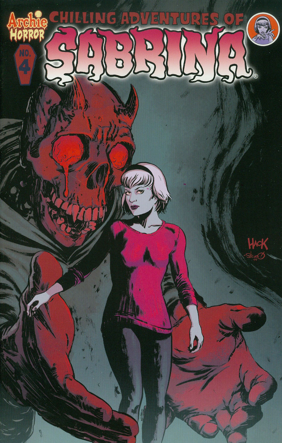 Chilling Adventures Of Sabrina #4 Cover A Regular Robert Hack Cover