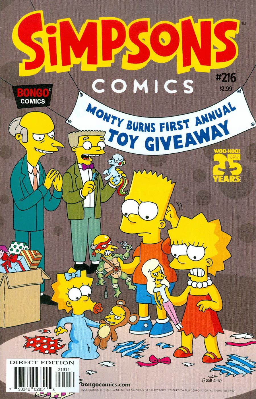 Simpsons Comics #216