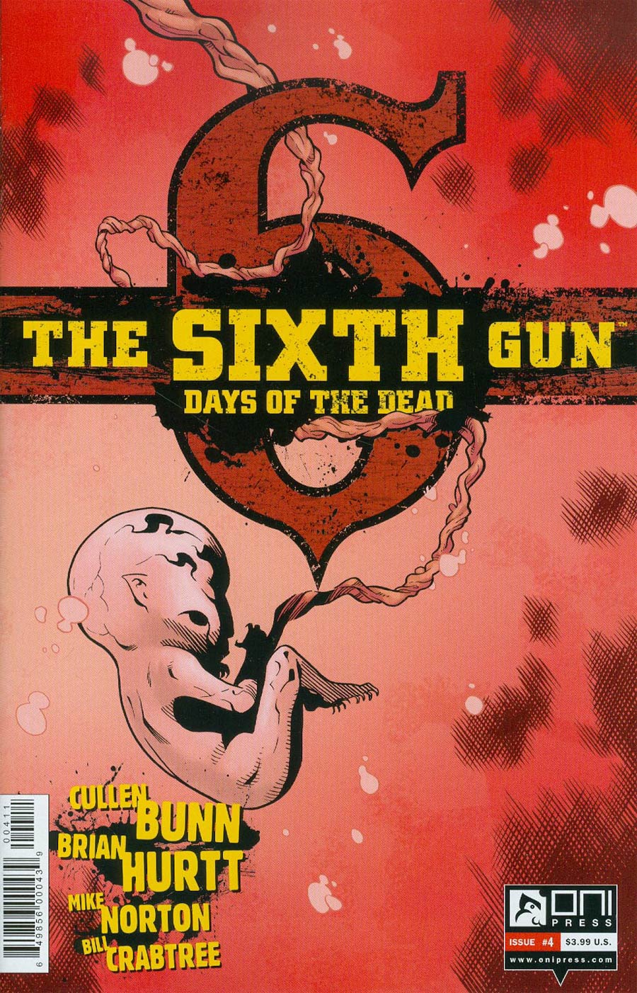 Sixth Gun Days Of The Dead #4