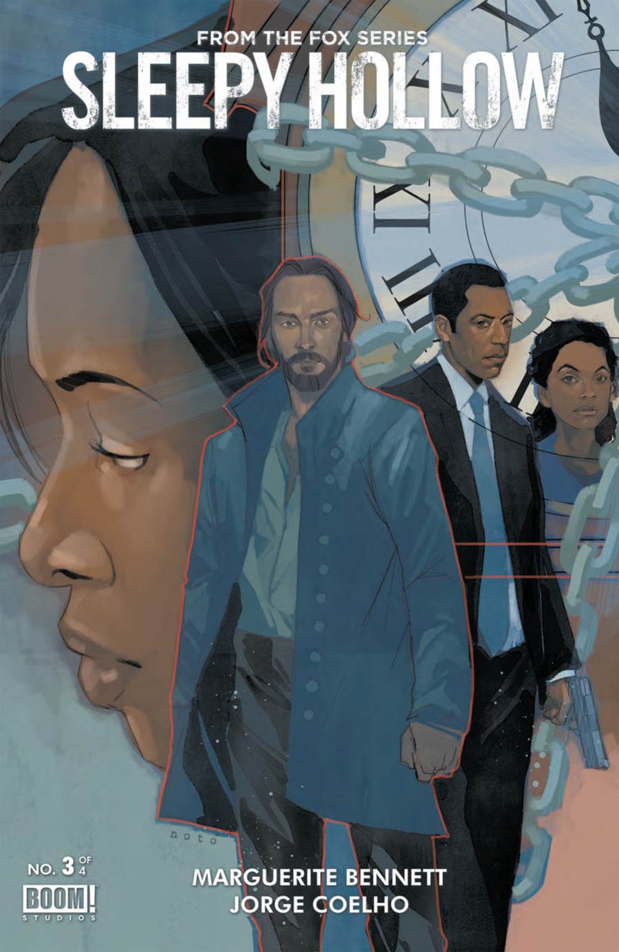 Sleepy Hollow #3 Cover A Regular Phil Noto Cover