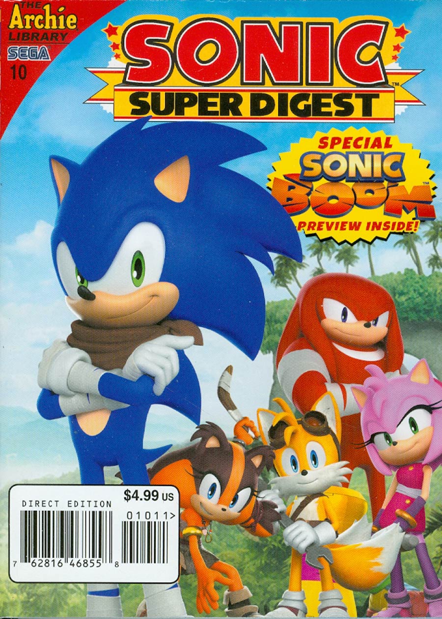 Sonic Super Digest #10