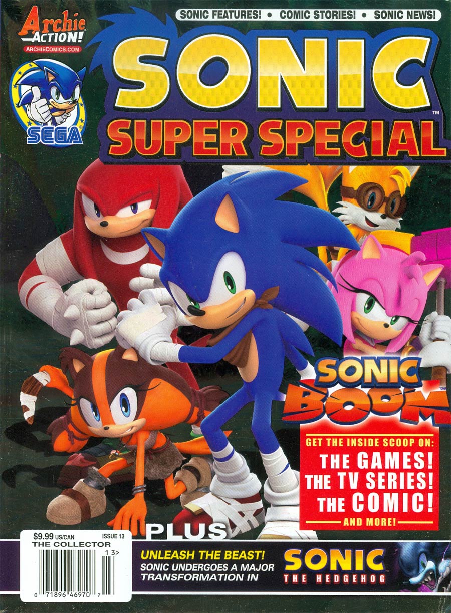 Sonic Super Special Magazine #13