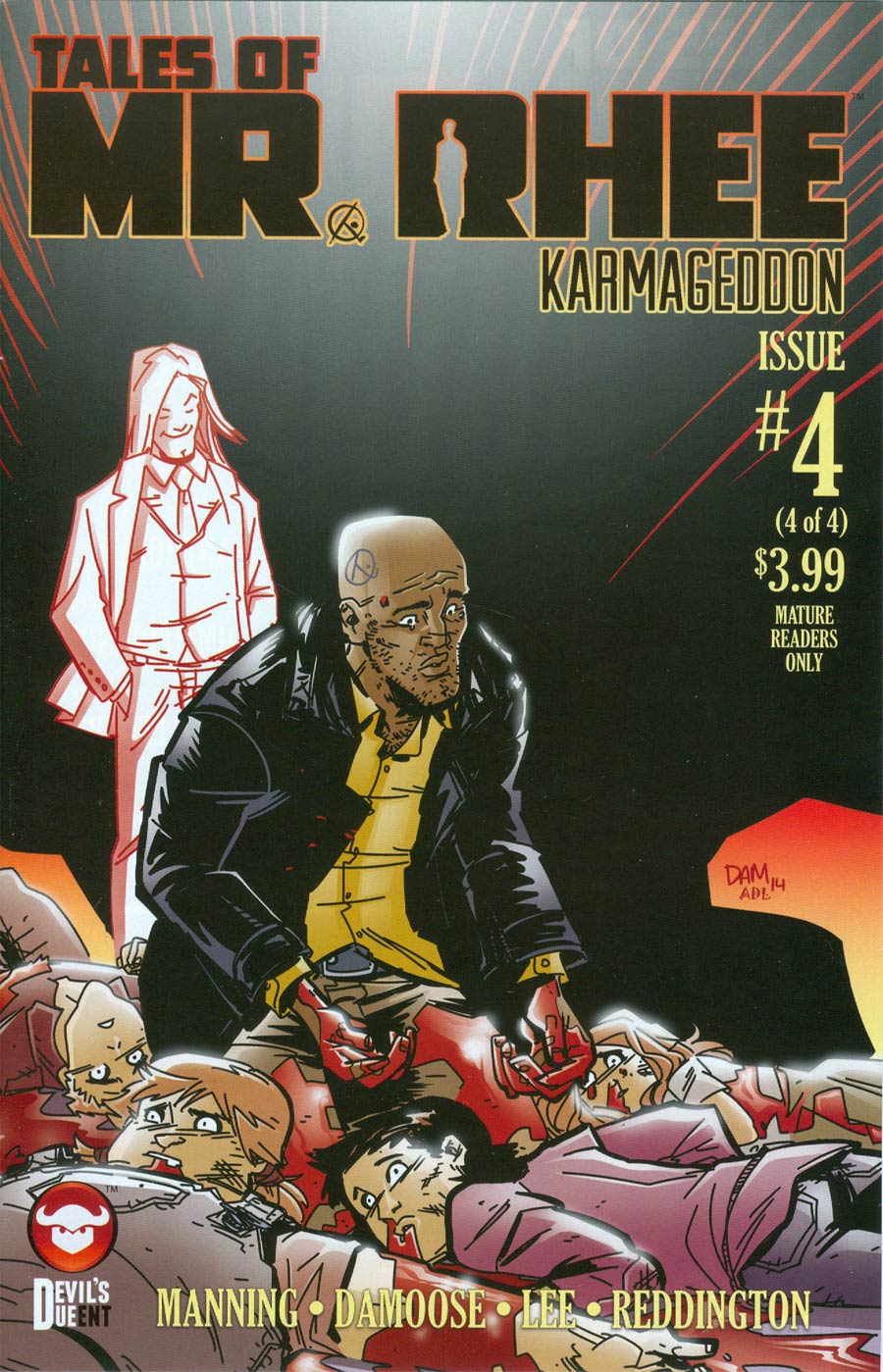 Tales Of Mr Rhee Karmageddon #4