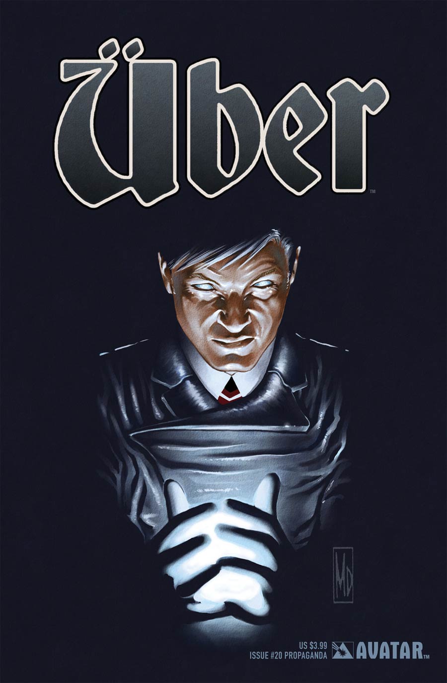 Uber #20 Cover C Propaganda Poster Cover