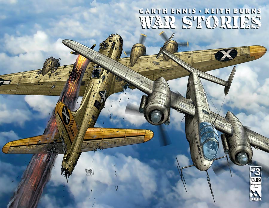 War Stories #3 Cover B Wraparound Cover