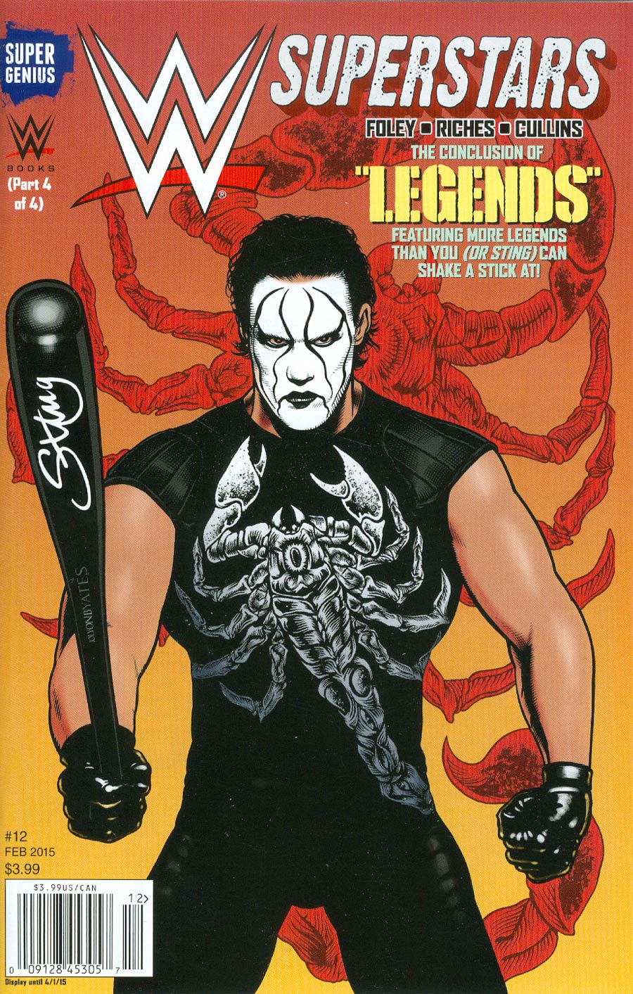 WWE Superstars #12