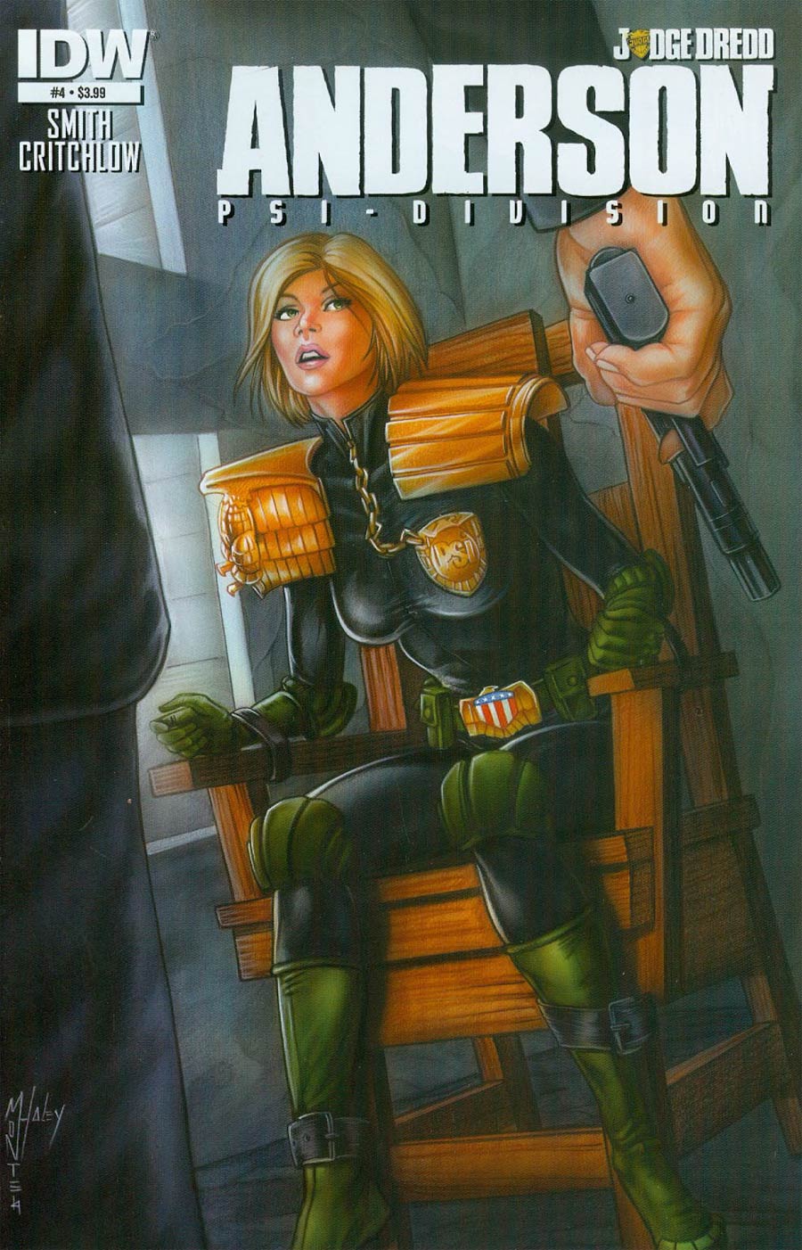 Judge Dredd Anderson Psi-Division #4 Cover A Regular Matt Haley Cover