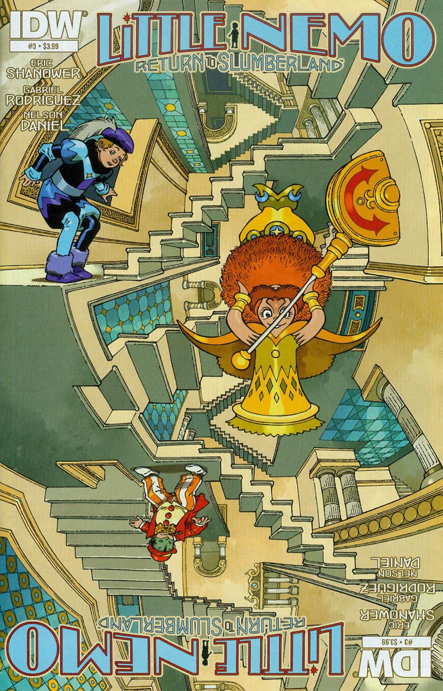 Little Nemo Return To Slumberland #3 Cover A Regular Gabriel Rodriguez Cover