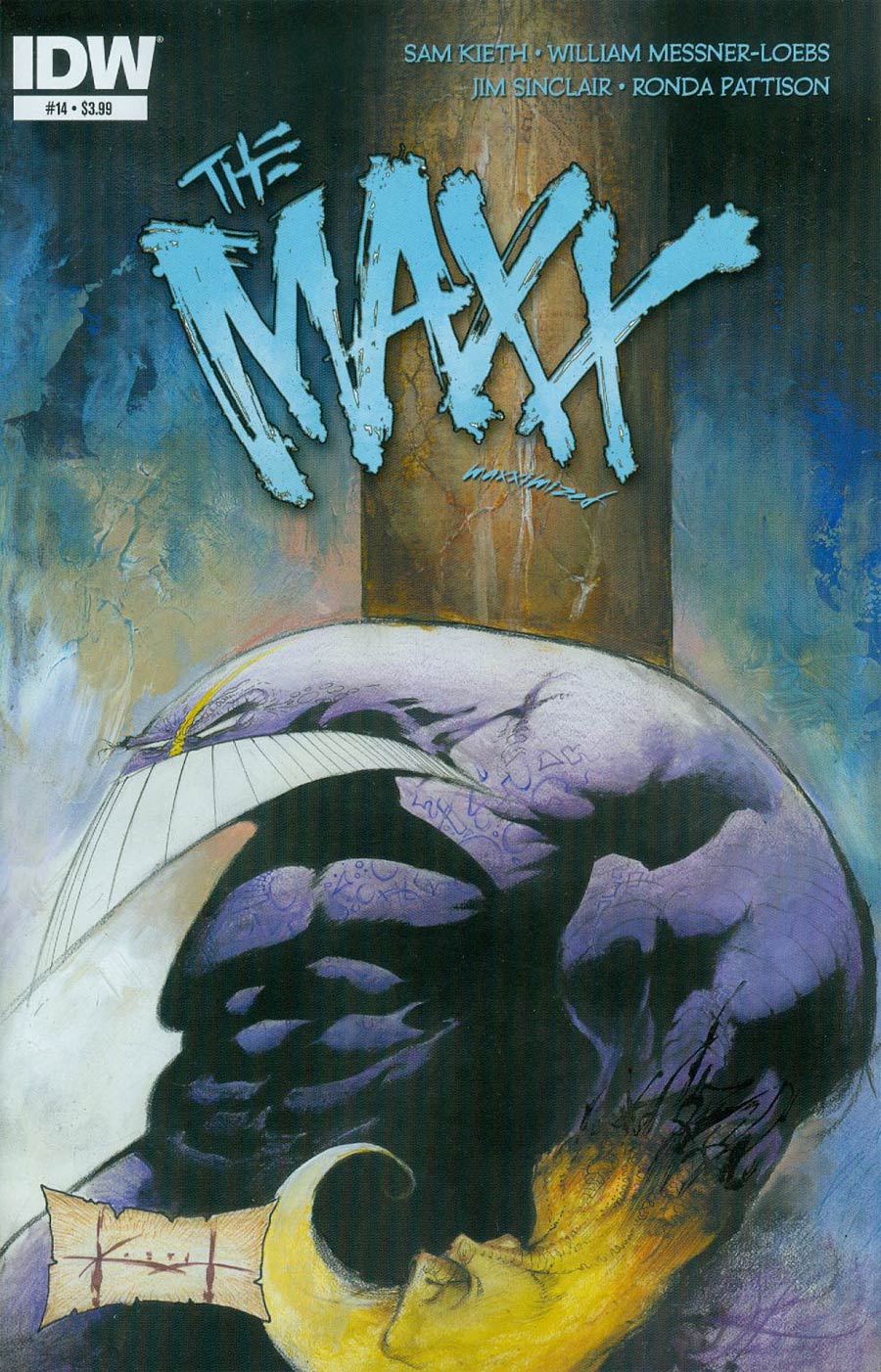 Maxx Maxximized #14 Cover A Regular Sam Kieth Cover