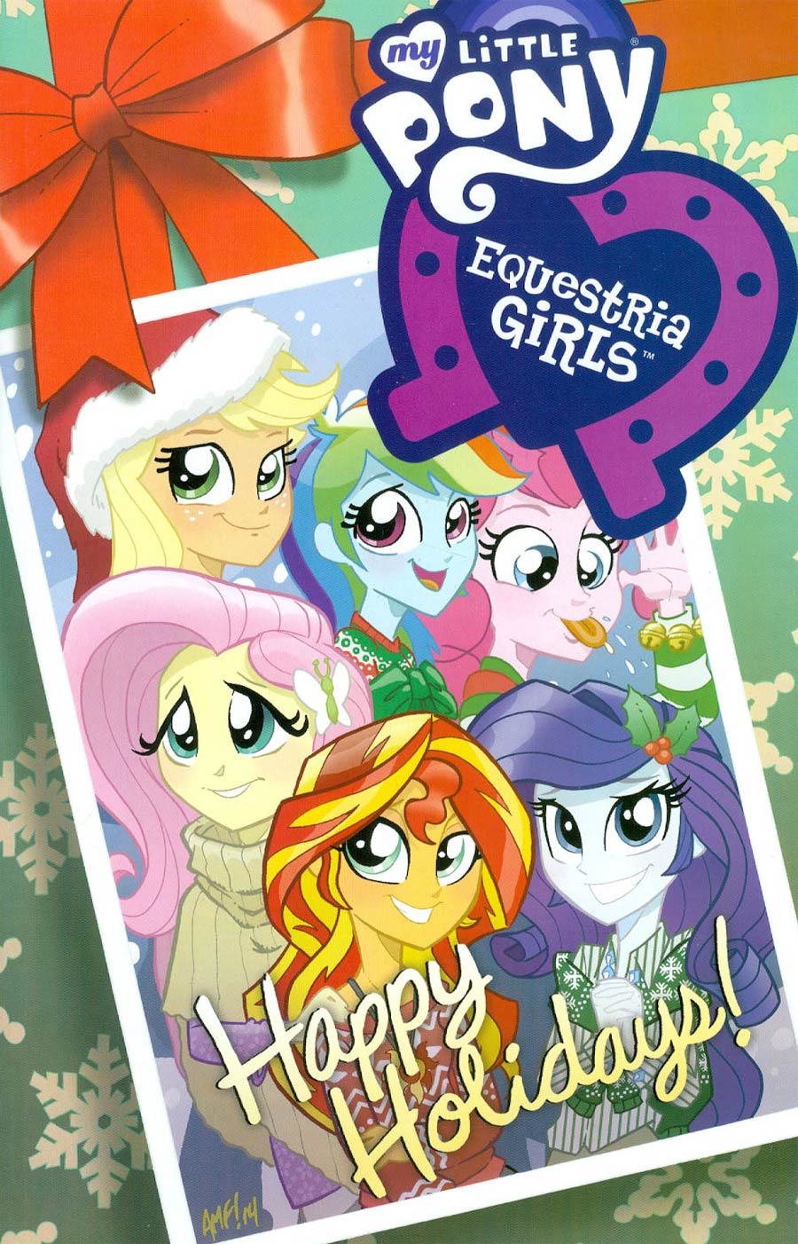 My Little Pony Equestria Girls Holiday Special