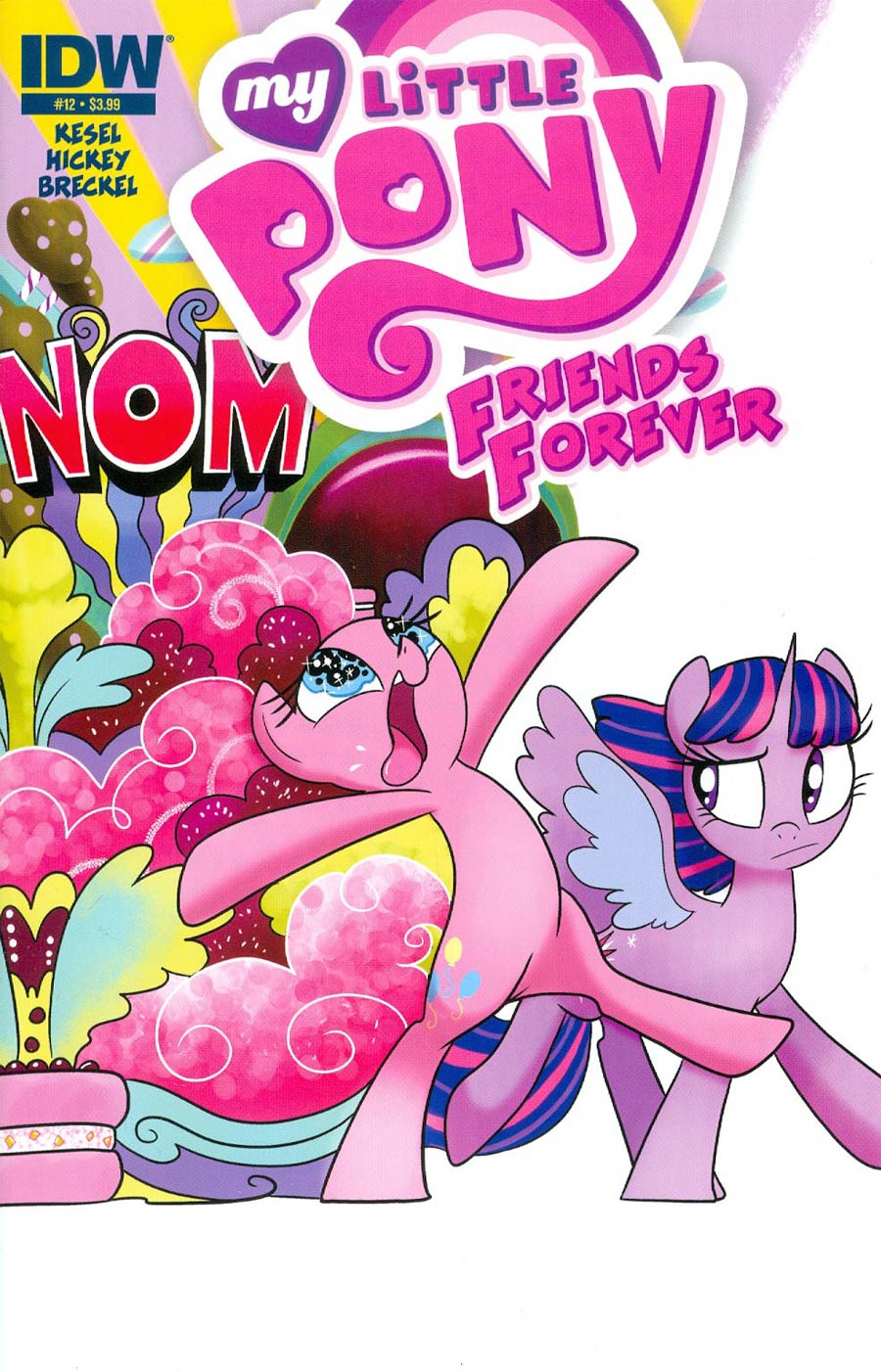 My Little Pony Friends Forever #12 Cover A Regular Amy Mebberson Cover