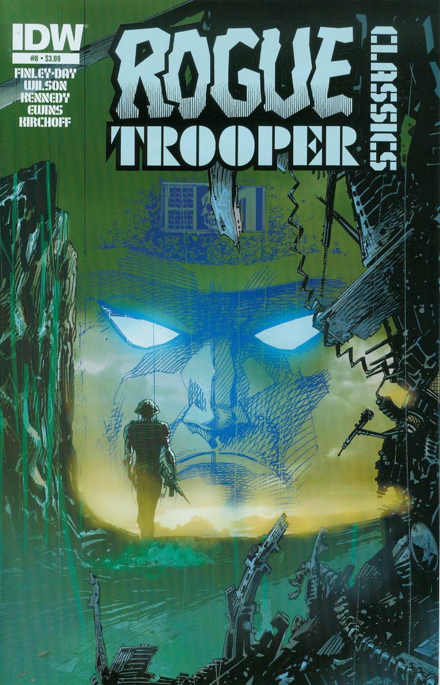 Rogue Trooper Classics #8 Cover A Regular John McCrea Cover