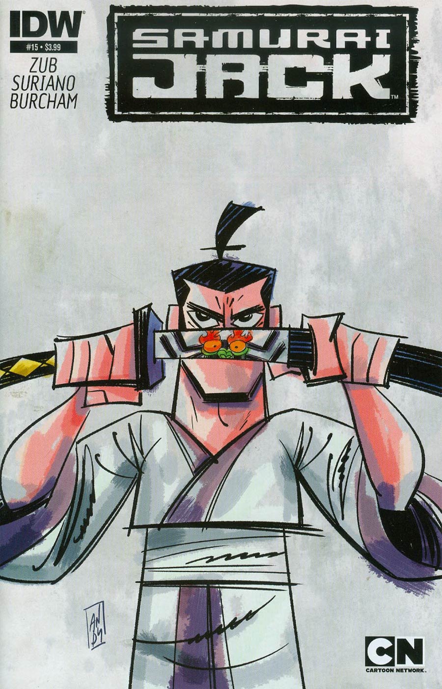 Samurai Jack #15 Cover A Regular Andy Suriano Cover
