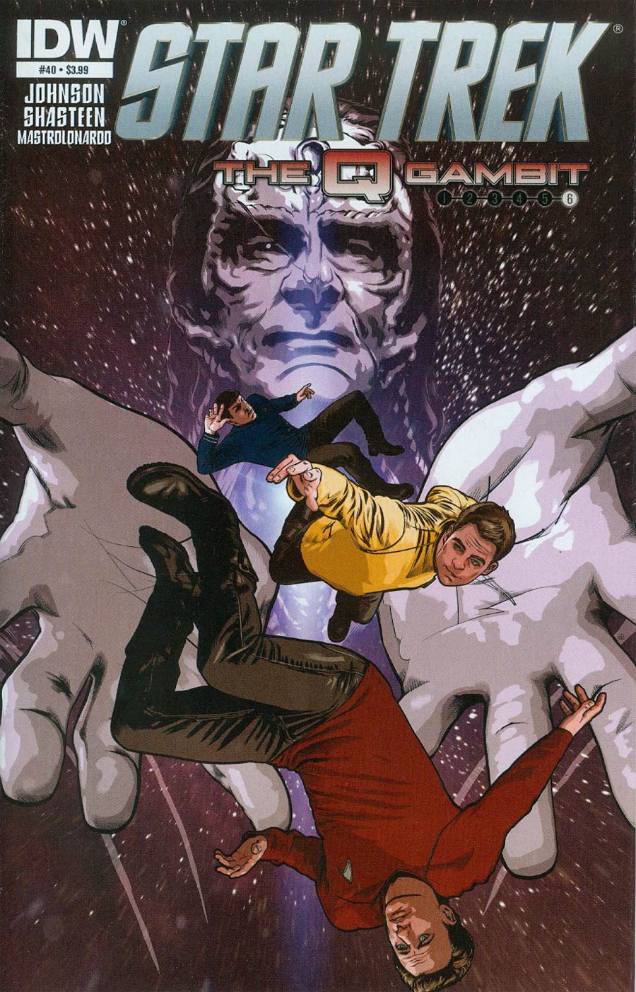 Star Trek (IDW) #40 Cover A Regular Tony Shasteen Cover