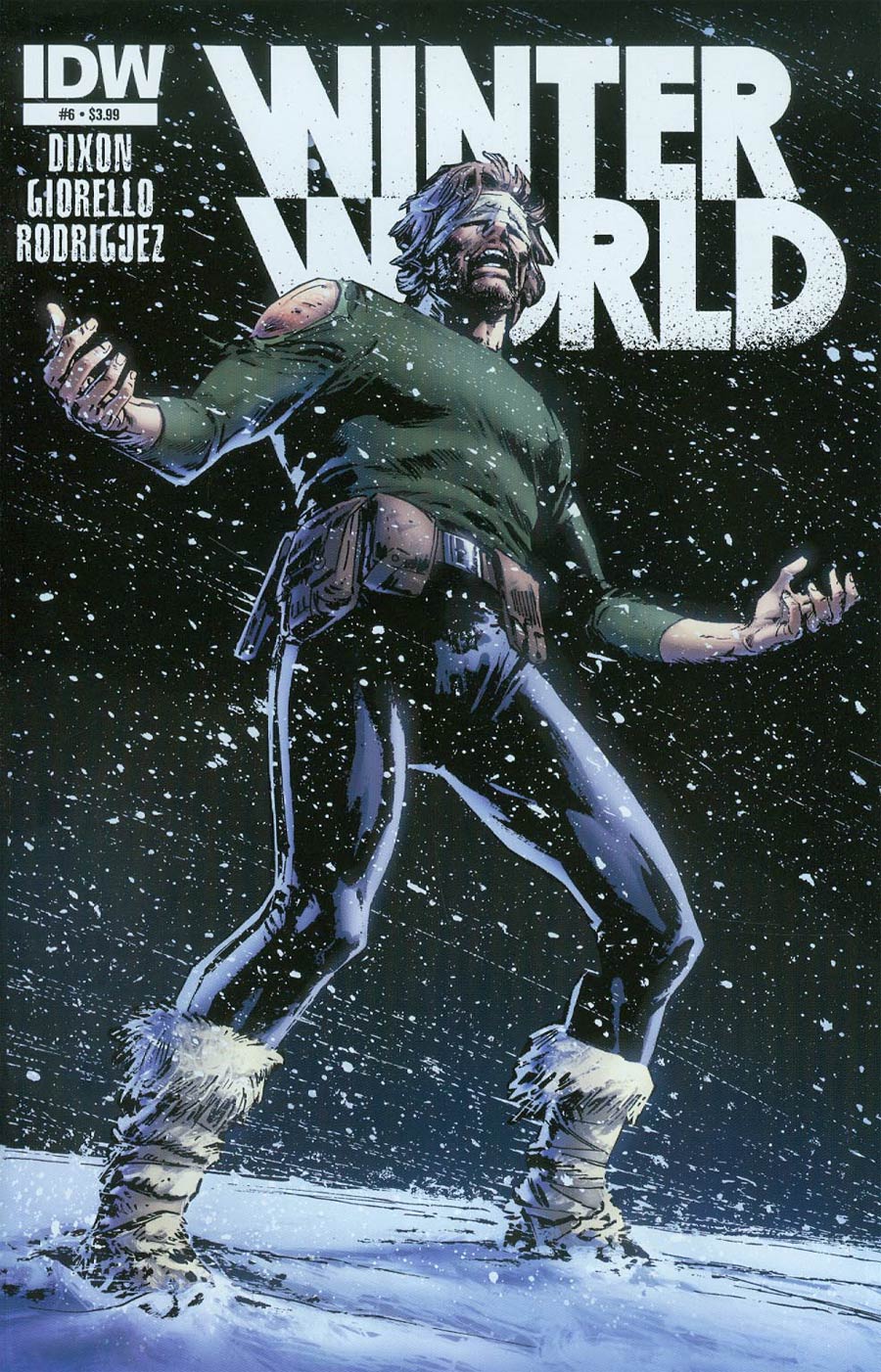 Winterworld Vol 2 #6 Cover A Regular Butch Guice Cover