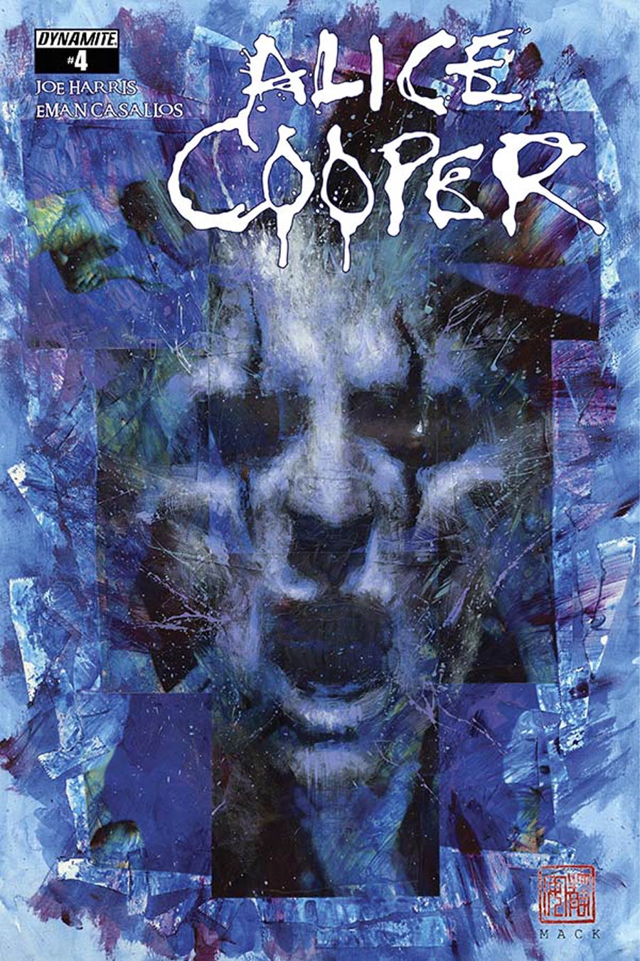 Alice Cooper #4 Cover A Regular David Mack Cover
