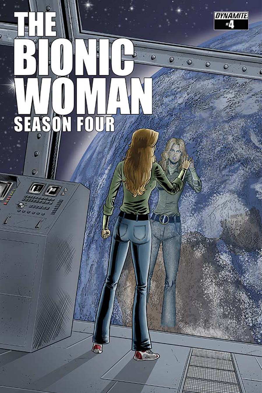 Bionic Woman Season 4 #4 Cover A Regular David T Cabrera Cover