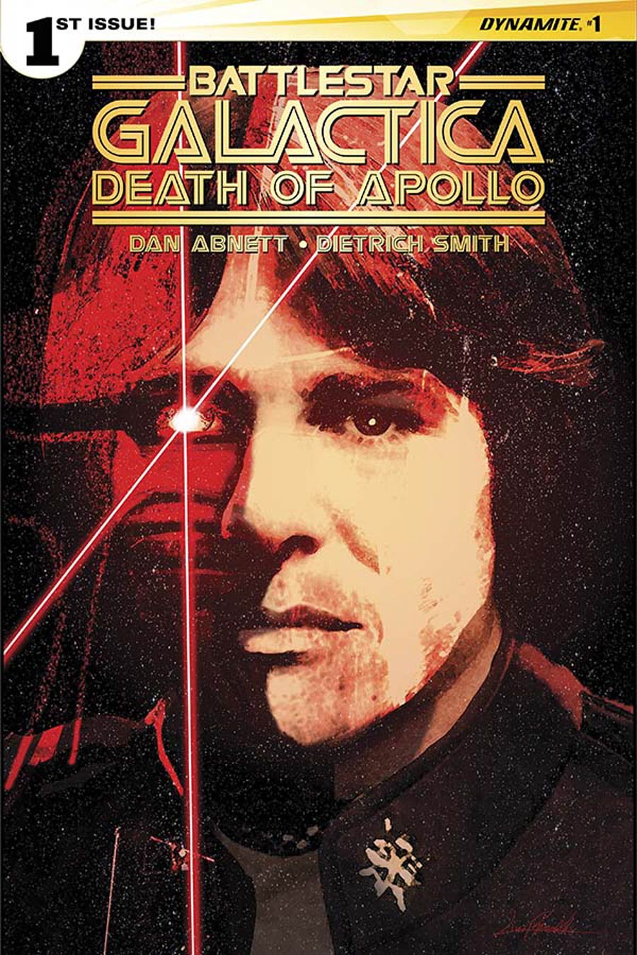 Battlestar Galactica Death Of Apollo #1 Cover C Variant Livio Ramondelli Cover