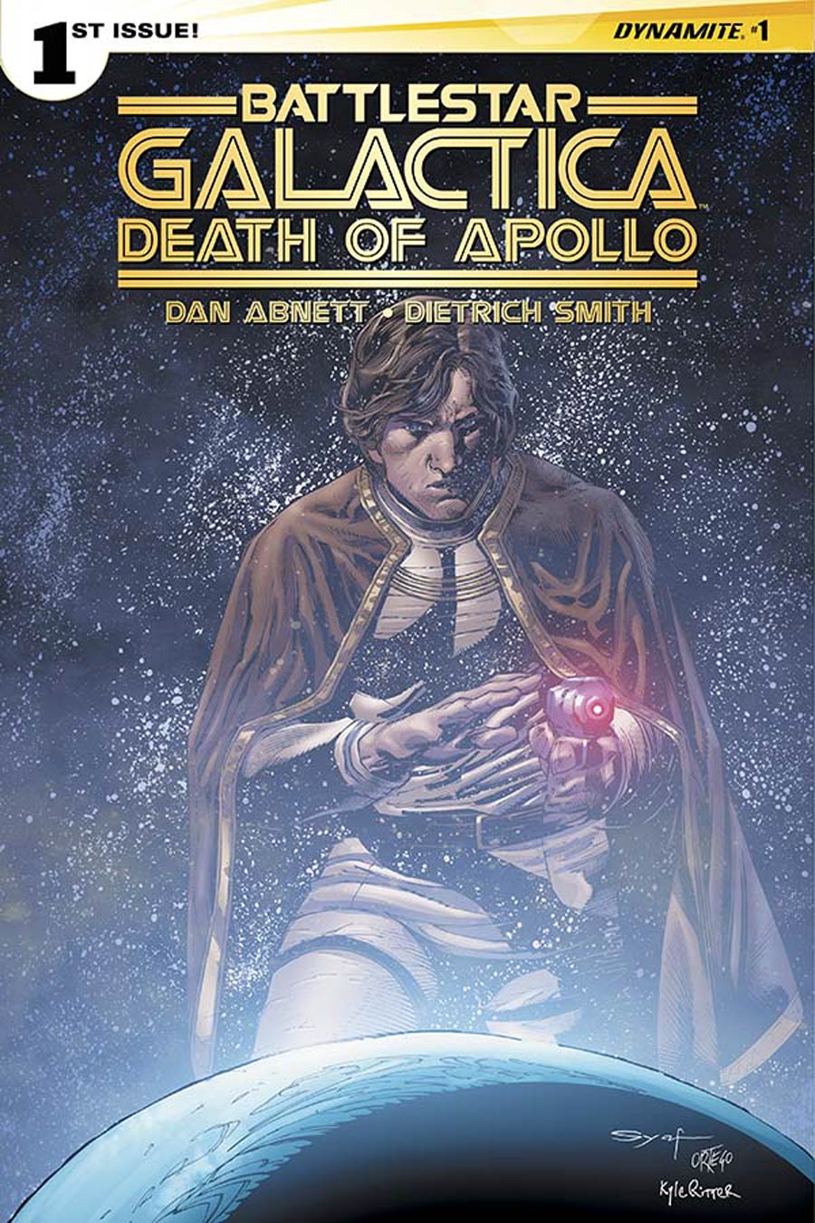 Battlestar Galactica Death Of Apollo #1 Cover D Variant Ardian Syaf Subscription Cover