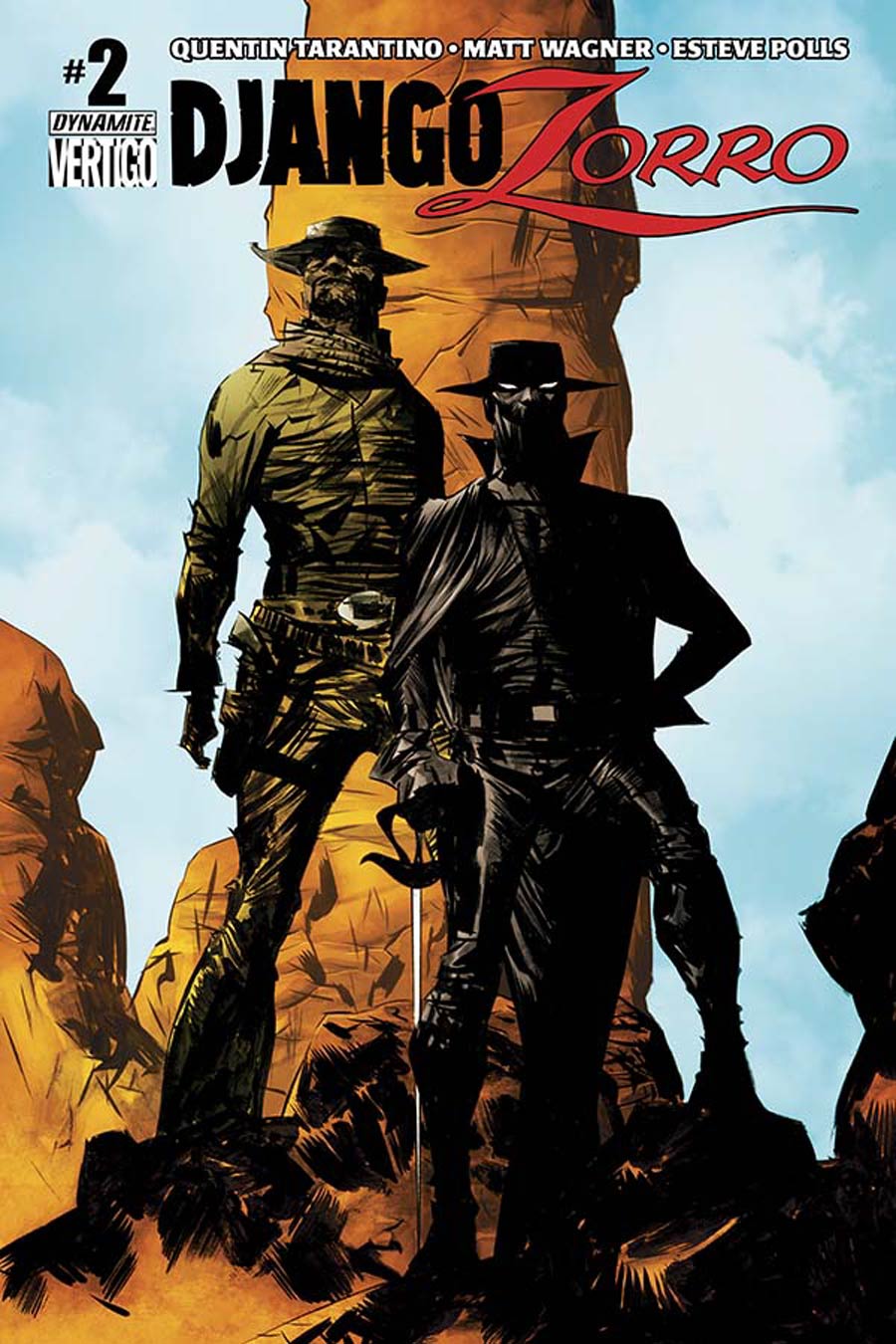 Django Zorro #2 Cover A Regular Jae Lee Cover