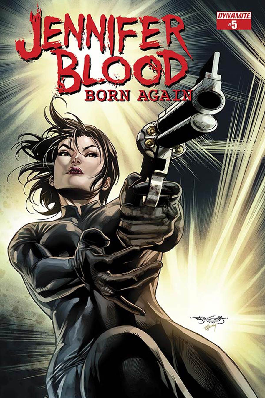 Jennifer Blood Born Again #5 Cover A Regular Stephen Segovia Cover