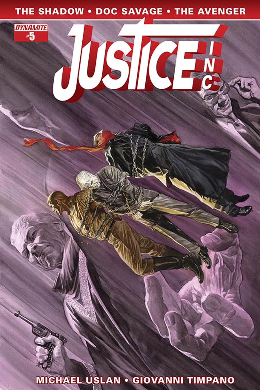 Justice Inc Vol 3 #5 Cover A Regular Alex Ross Cover