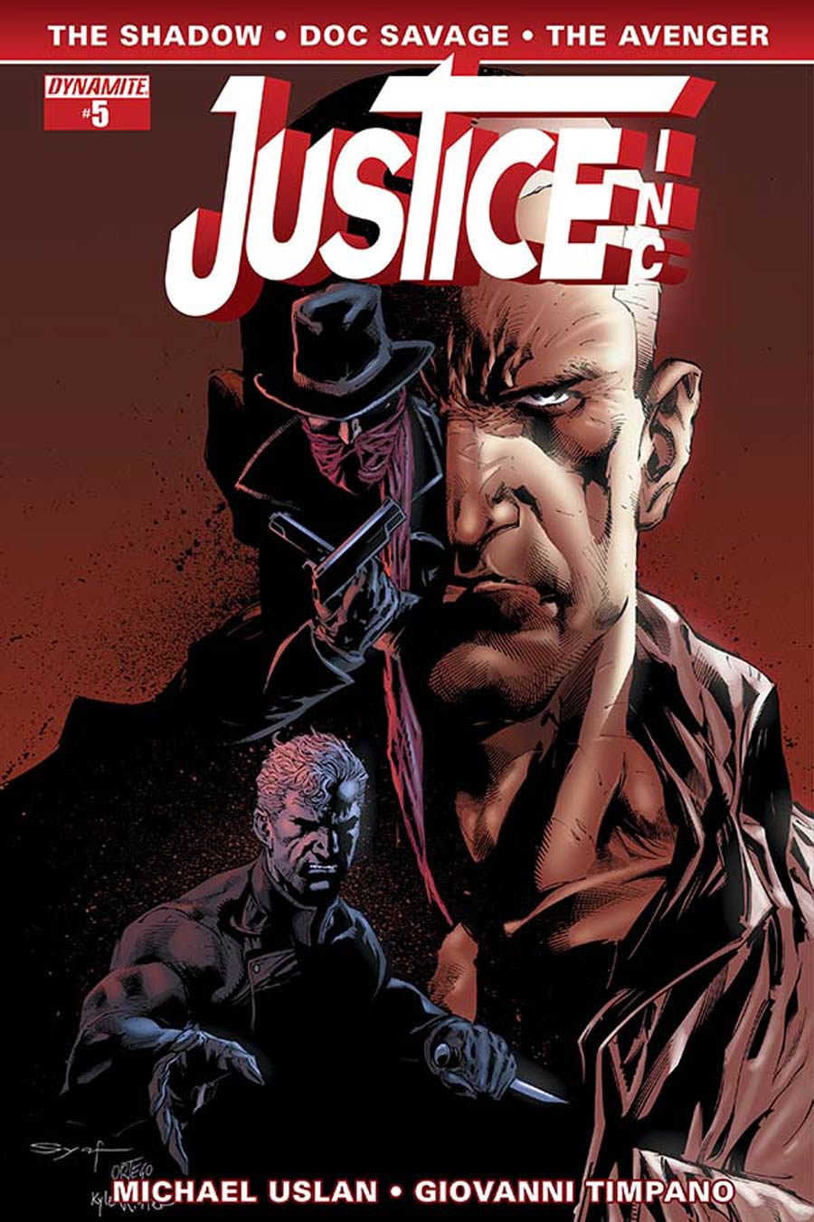 Justice Inc Vol 3 #5 Cover D Variant Ardian Syaf Cover